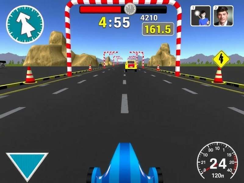 Traffic Rider Mod APK Gameplay with Unlimited Money Interface
