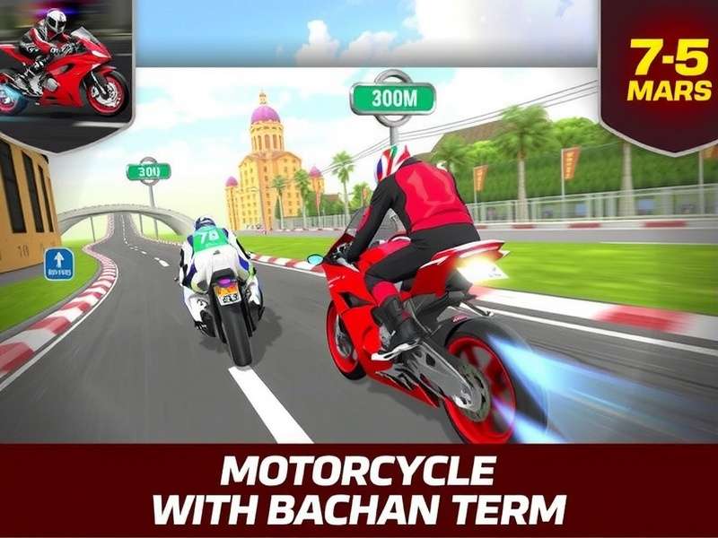 Traffic Rider Gameplay Screenshot - Motorcycle racing on highway