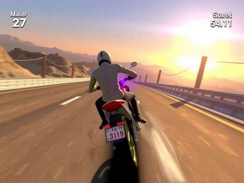 Traffic Rider bike collection showcasing various motorcycles