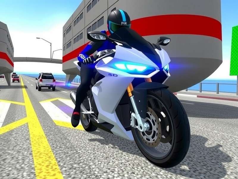 Traffic Rider Mod Apk Unlimited Money on iOS device showing gameplay