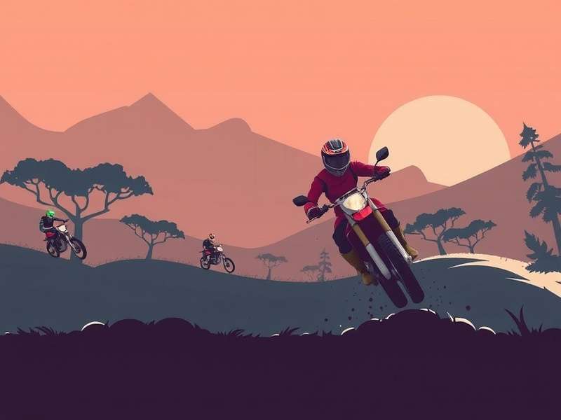 Traffic Rider Custom Motorcycle in Garage