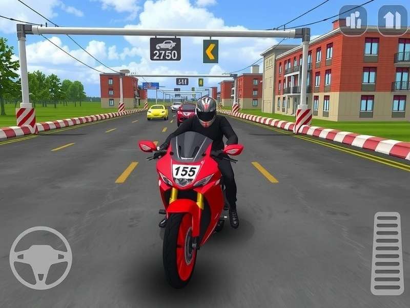 Traffic Rider Mod Apk Gameplay with Unlimited Money
