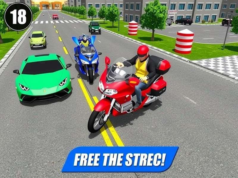 Traffic Rider Mod Apk 18 Gameplay Screenshot