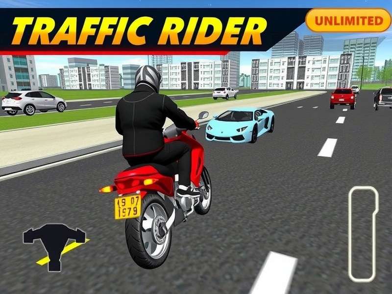 Traffic Rider Mod iOS Gameplay with Unlimited Money Interface