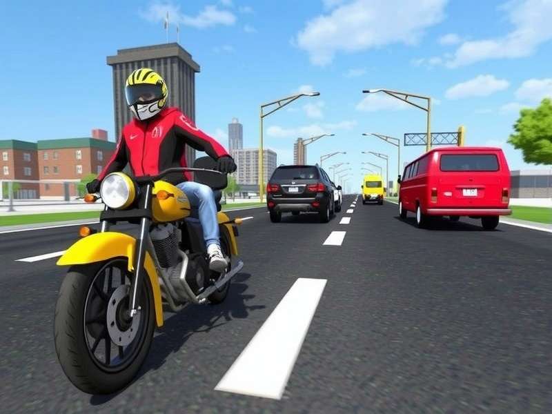 Performance comparison chart between mobile and PC versions of Traffic Rider