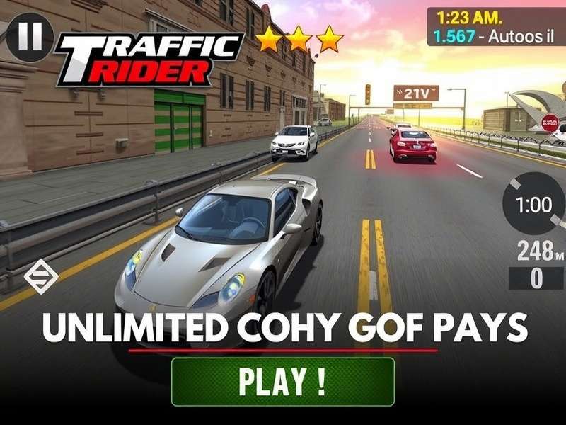 Traffic Rider Mod Apk Unlimited Money Gameplay on PC