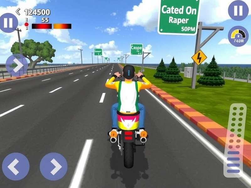 All unlocked bikes in Traffic Rider Mod Apk