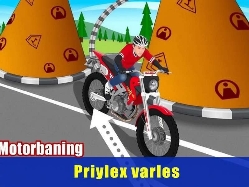 Traffic Rider Motor Bike Games gameplay showing high-speed highway racing with Indian traffic conditions