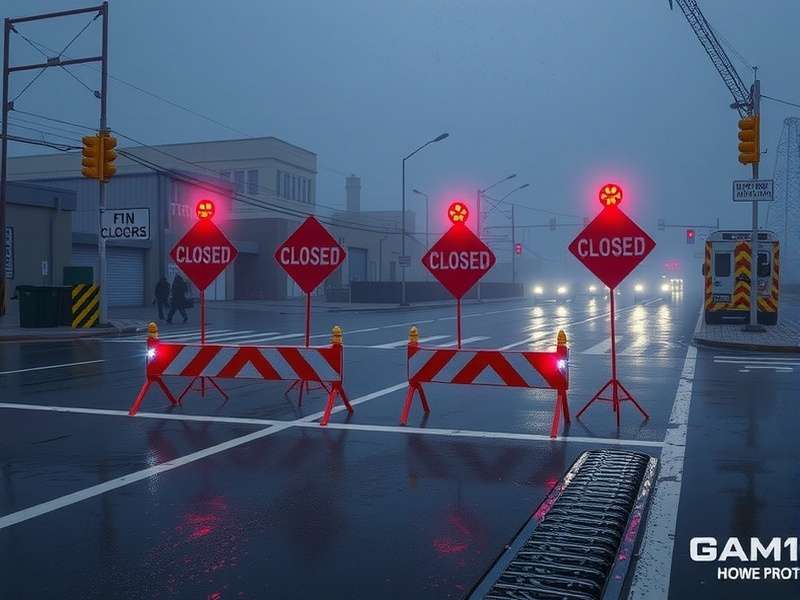 Road Closures on Indian highways – Traffic Rider real-world traffic scenario