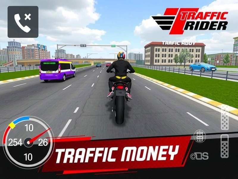Traffic Rider Mod Apk Unlimited Money Download New Version - Gameplay showcase with unlimited money and all bikes unlocked