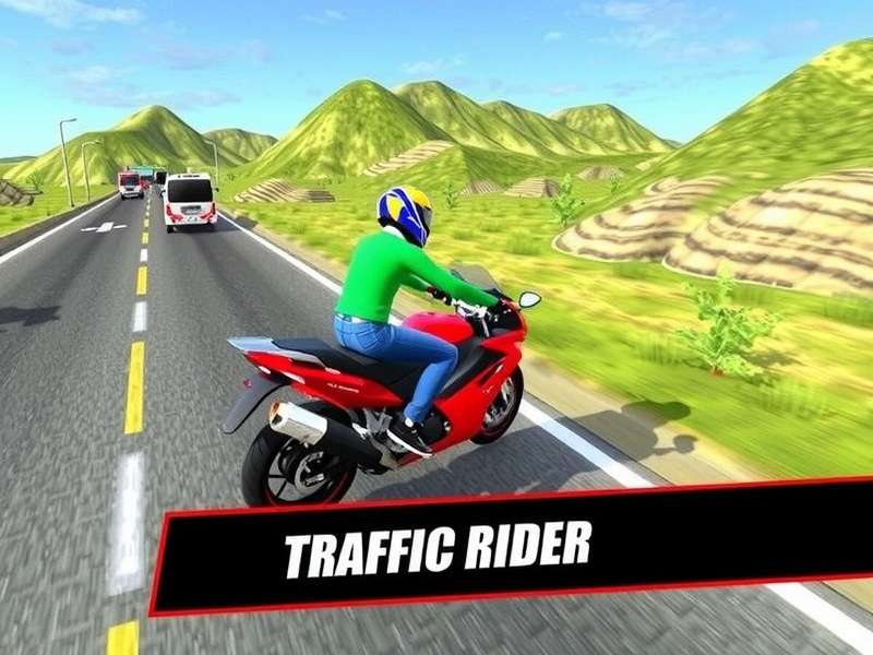 Traffic Rider Mod Apk - all bikes unlocked with unlimited money and diamonds