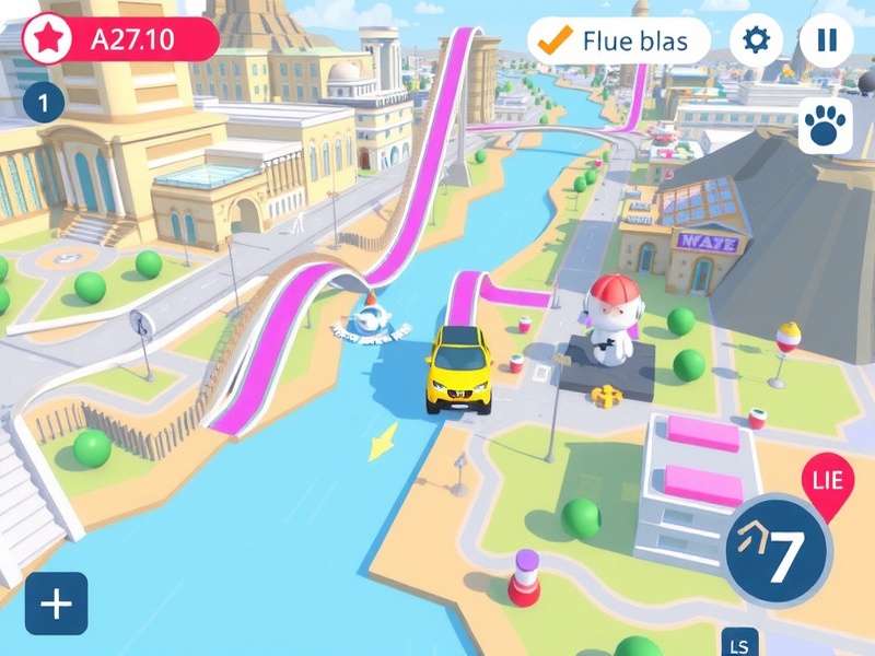 Waze Live Map real-time traffic navigation dashboard showing Indian roads with live alerts and route optimization