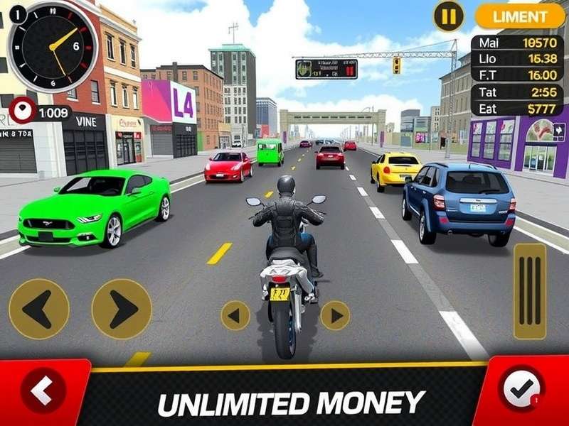 Traffic Rider Game Apk Mod Hack Unlimited Money - Premium bike racing with unlimited resources