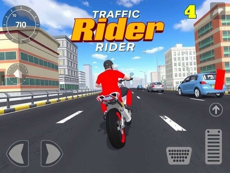 Traffic Rider Mod Apk Unlimited Money Latest Version – high-speed bike racing with infinite coins