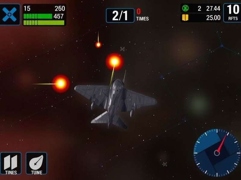 Radar Flight – Traffic Rider strategy banner showing radar zones and bike racing