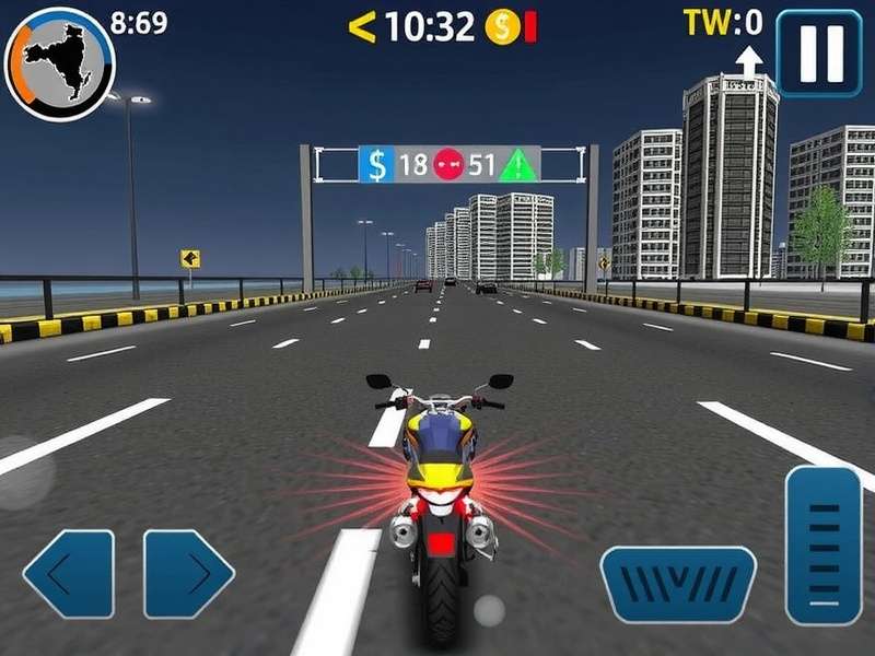 Traffic Rider Mod Apk Unlimited Money And Gold Latest Version gameplay showcase with all bikes unlocked