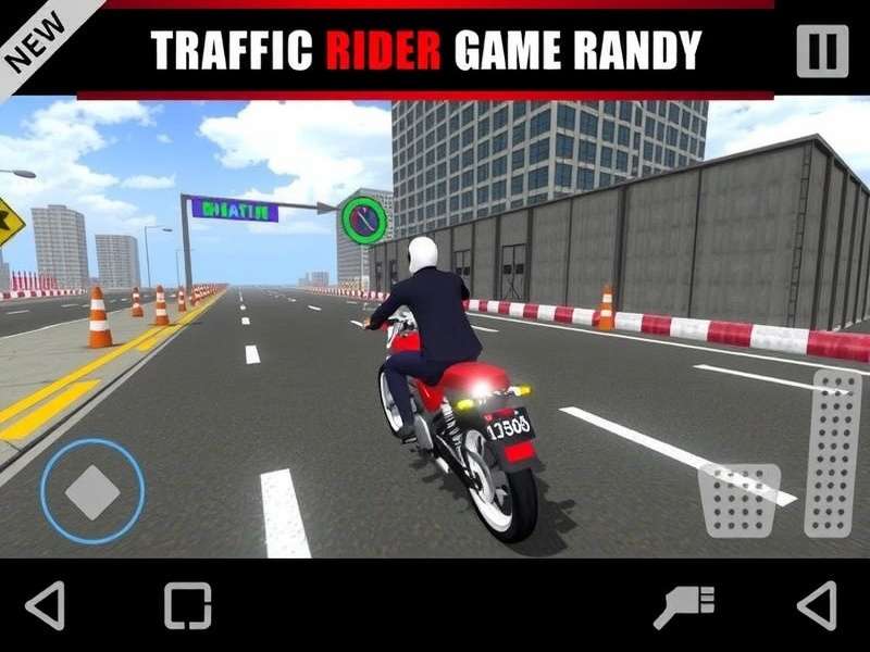 Traffic Rider Game Apk Mod with unlimited money and all bikes unlocked - Indian edition