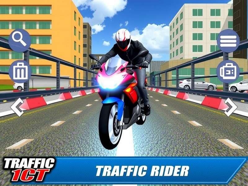 Traffic Rider Mod Apk 2025 - Unlimited Money and Gold for Indian Players