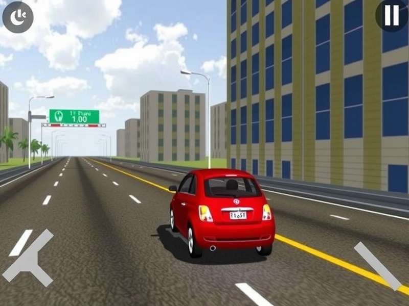 Traffic Rider Mod Unlimited Money - gameplay screenshot showing motorcycles and traffic