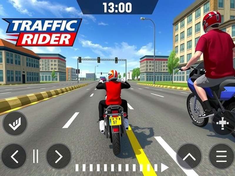 Traffic Rider Mod Apk 2025 Mediaf Re – Unlimited Money and All Bikes Unlocked
