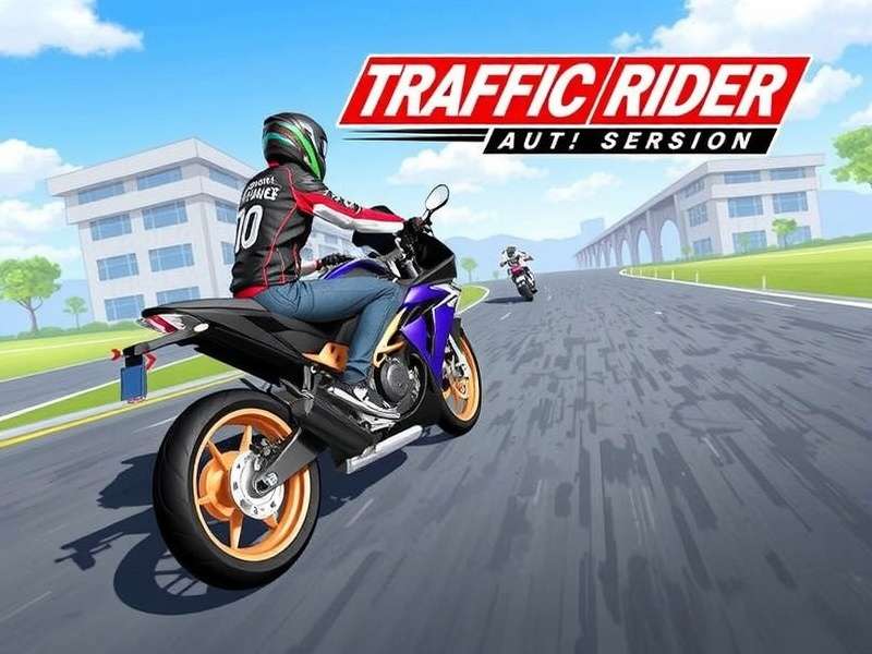 Traffic Rider Mod Apk 2025 No Pw — unlimited money and all bikes unlocked