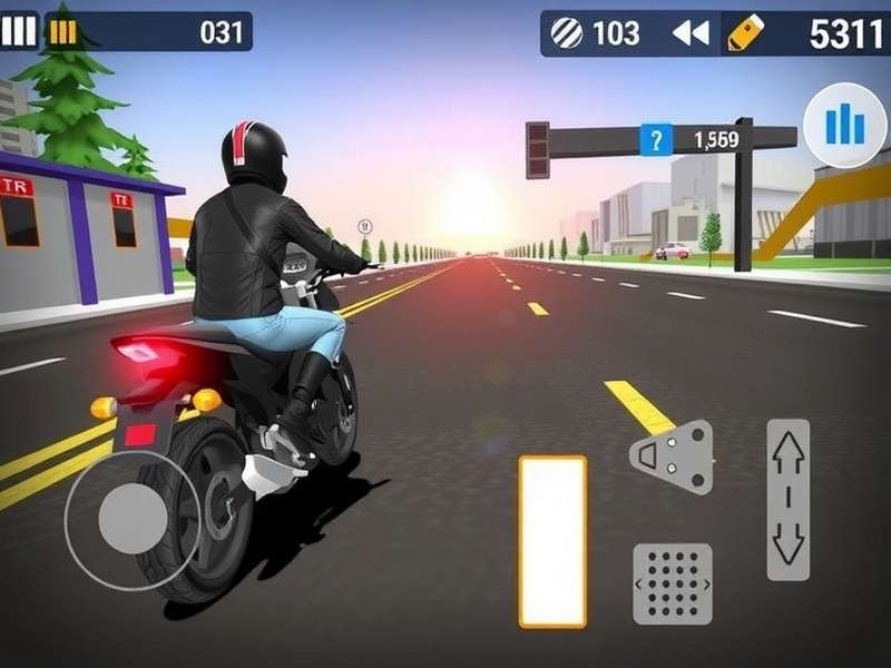 Traffic Rider Mod Apk iOS 2025 download guide with unlimited money and gold features