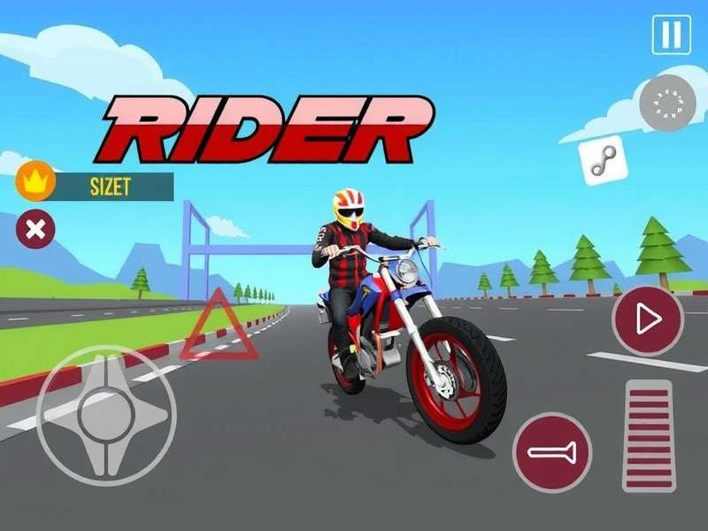 Traffic Rider Mod Apk gameplay showing highway racing with unlimited money and all bikes unlocked